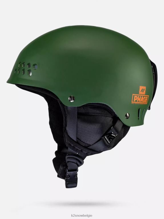 accessoires K2 fase pro-helm 2024 Heren 04DTD305