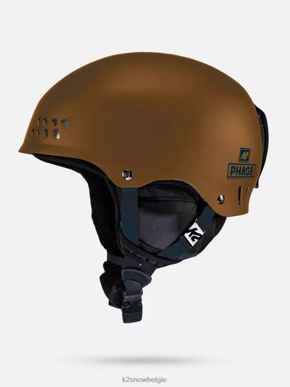 accessoires K2 fase pro-helm 2024 Heren 04DTD305