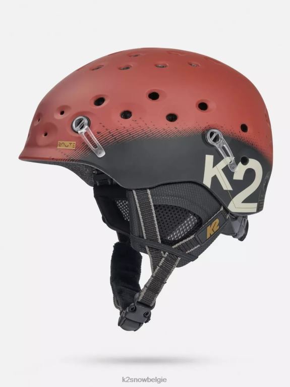 accessoires K2 routehelm 2024 Heren 04DTD302