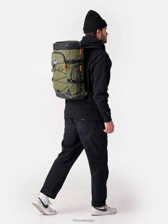 accessoires K2 rugzak 2023 unisex 04DTD232