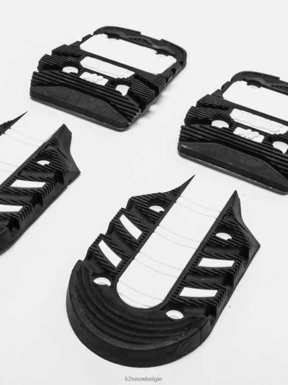 skiën | K2 Loopzolen met all-mountain grip en schroeven unisex 04DTD288