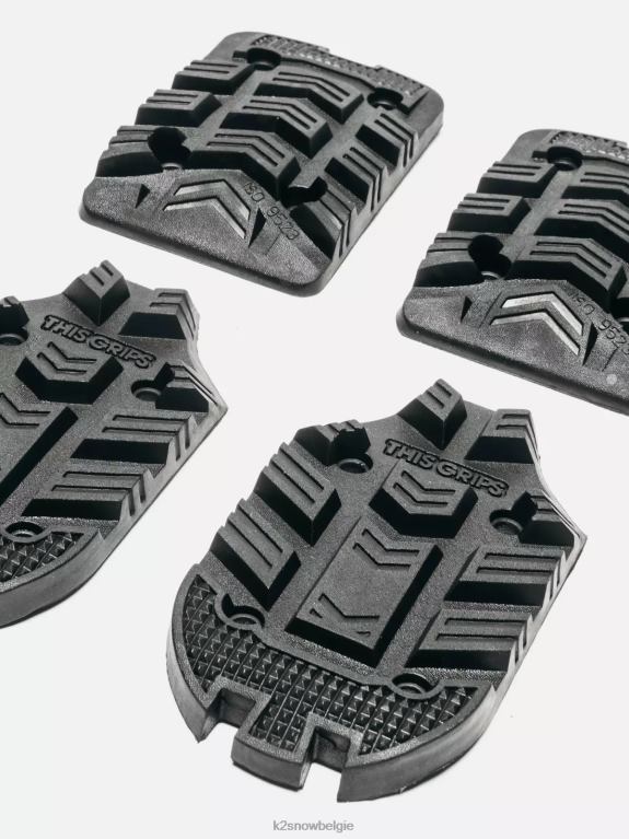 skiën | K2 freeride deze grip! rubberen touringzolen met schroeven 2023 unisex 04DTD291