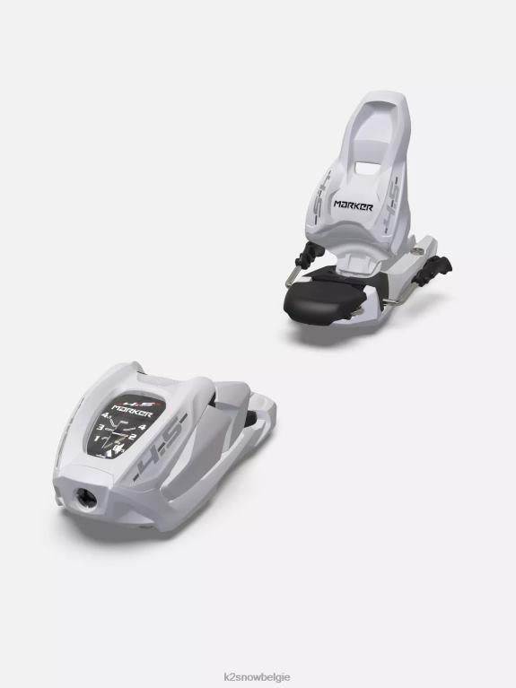 skiën | K2 marker 4.5 banden 2024 unisex 04DTD189