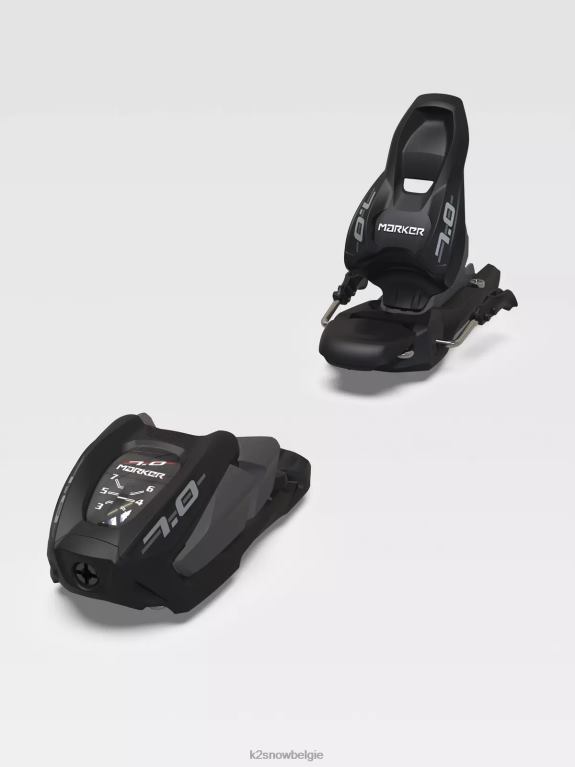 skiën | K2 marker 7.0 banden 2023 unisex 04DTD202