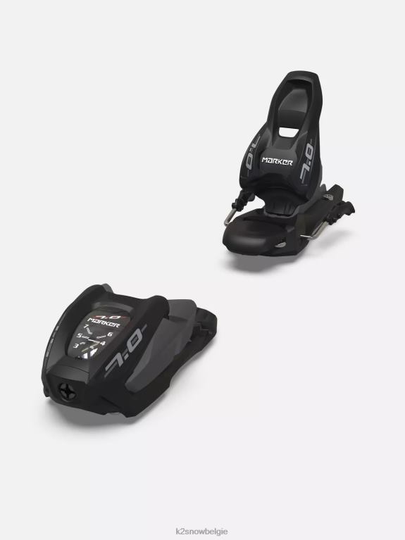skiën | K2 marker 7.0 banden 2024 unisex 04DTD188