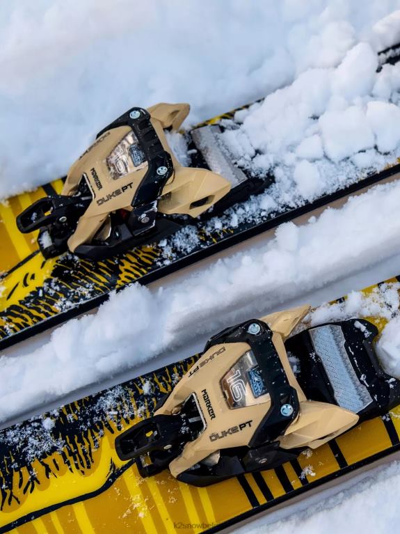 skiën | K2 marker duke pt 16 banden 2024 unisex 04DTD187