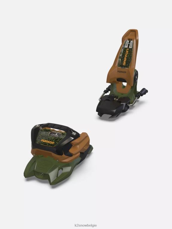 skiën | K2 marker griffon 13 banden 2024 unisex 04DTD200