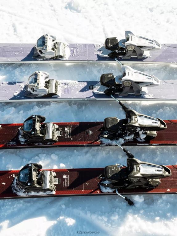 skiën | K2 marker griffon 13 banden 2024 unisex 04DTD200