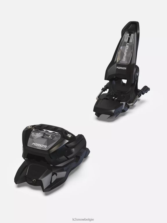skiën | K2 marker griffon 13 id bindingen 2023 unisex 04DTD199