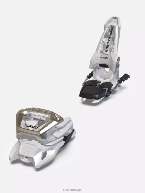 skiën | K2 marker griffon 13 id bindingen 2023 unisex 04DTD199