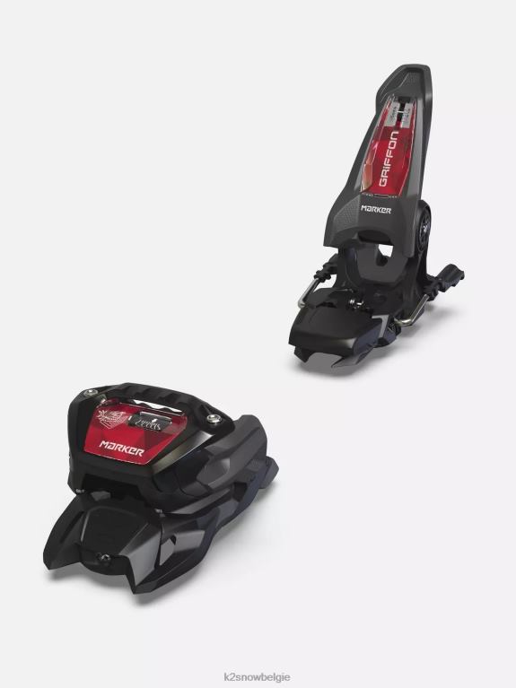 skiën | K2 marker griffon 13 id bindingen 2023 unisex 04DTD199