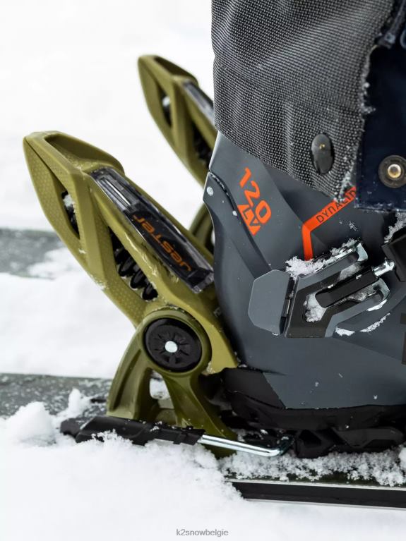 skiën | K2 marker jester 16 banden 2024 unisex 04DTD193