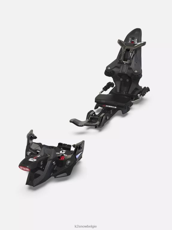 skiën | K2 marker kingpin mwerks 12 bindingen 2024 unisex 04DTD182