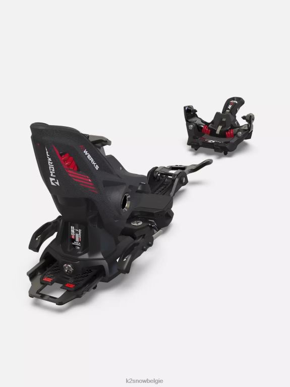 skiën | K2 marker kingpin mwerks 12 bindingen 2024 unisex 04DTD182