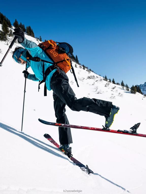 skiën | K2 marker kingpin mwerks 12 bindingen 2024 unisex 04DTD182