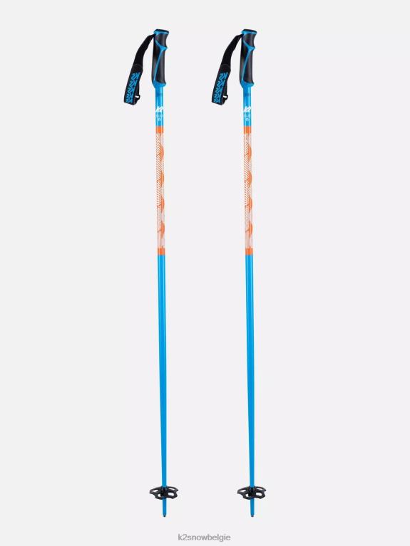 skiën | K2 freeride 18 skistokken 2021 unisex 04DTD223