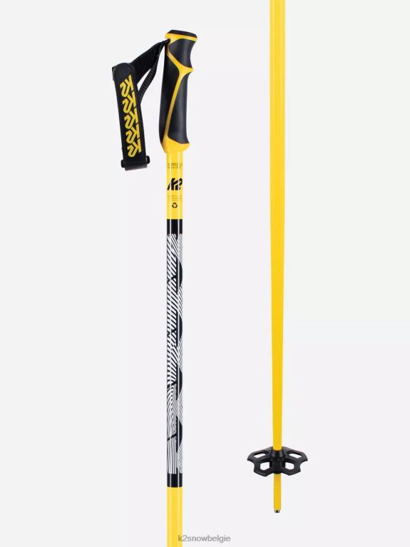 skiën | K2 freeride 18 skistokken 2021 unisex 04DTD223