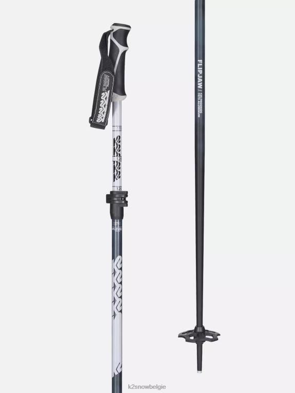 skiën | K2 freeride flipjaw skistokken 2024 unisex 04DTD204