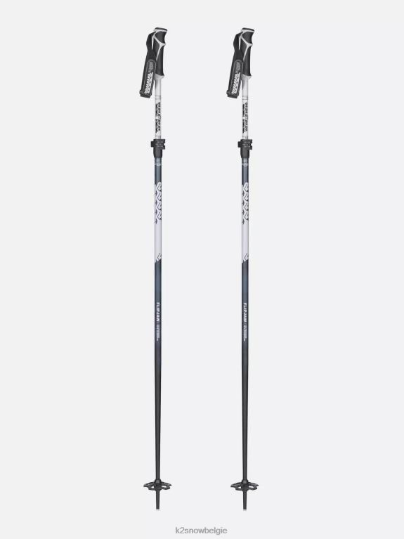 skiën | K2 freeride flipjaw skistokken 2024 unisex 04DTD204