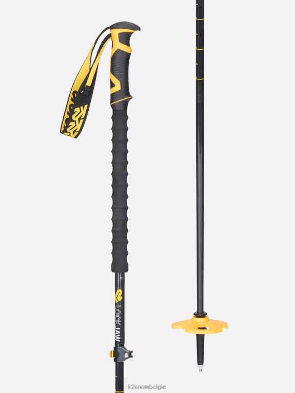 skiën | K2 kaak carbon plus 2024 unisex 04DTD213