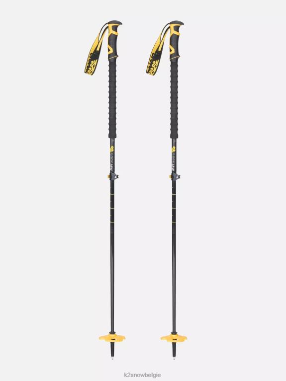 skiën | K2 kaak carbon plus 2024 unisex 04DTD213