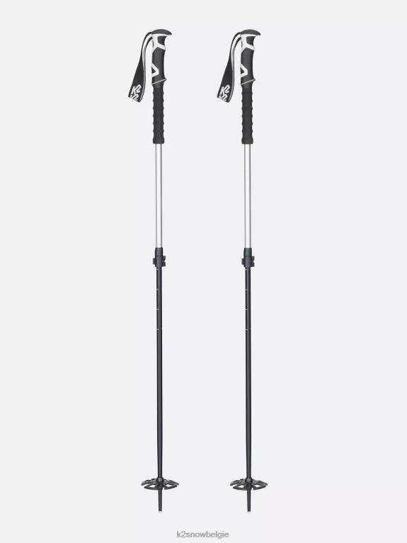 skiën | K2 lockjaw aluminium/eva skistokken 2024 unisex 04DTD216