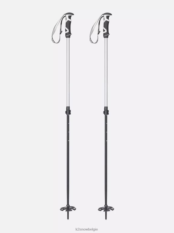 skiën | K2 lockjaw aluminium skistokken 2024 unisex 04DTD215