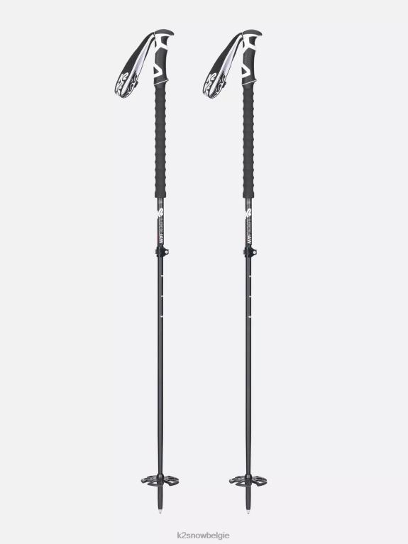 skiën | K2 lockjaw carbon skistokken 2024 unisex 04DTD214