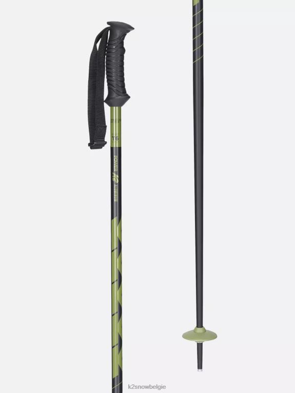 skiën | K2 power aluminium skistokken 2024 unisex 04DTD209