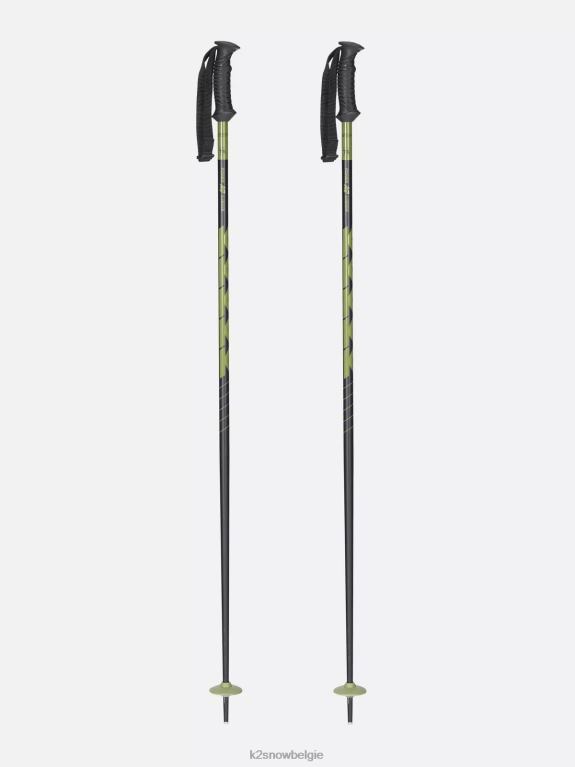 skiën | K2 power aluminium skistokken 2024 unisex 04DTD209