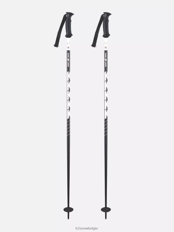 skiën | K2 power aluminium skistokken 2024 unisex 04DTD209