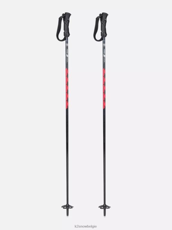 skiën | K2 power carbon skistokken 2024 unisex 04DTD207