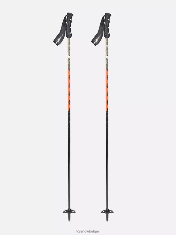 skiën | K2 power carbon skistokken 2024 unisex 04DTD207