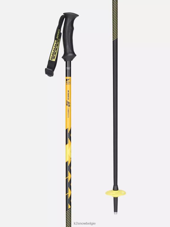 skiën | K2 power composiet skistokken 2024 unisex 04DTD208