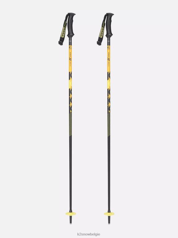 skiën | K2 power composiet skistokken 2024 unisex 04DTD208