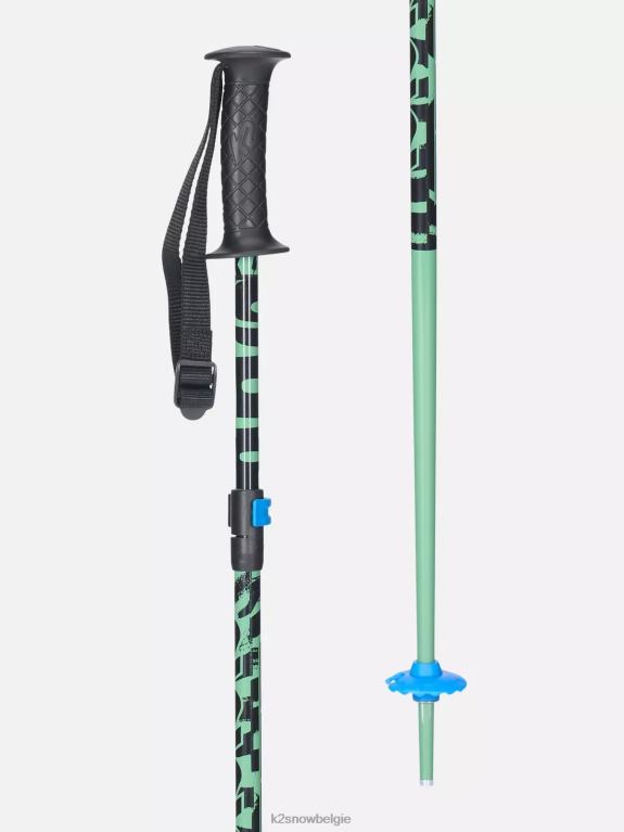 skiën | K2 spruit skistokken 2024 jeugd 04DTD218