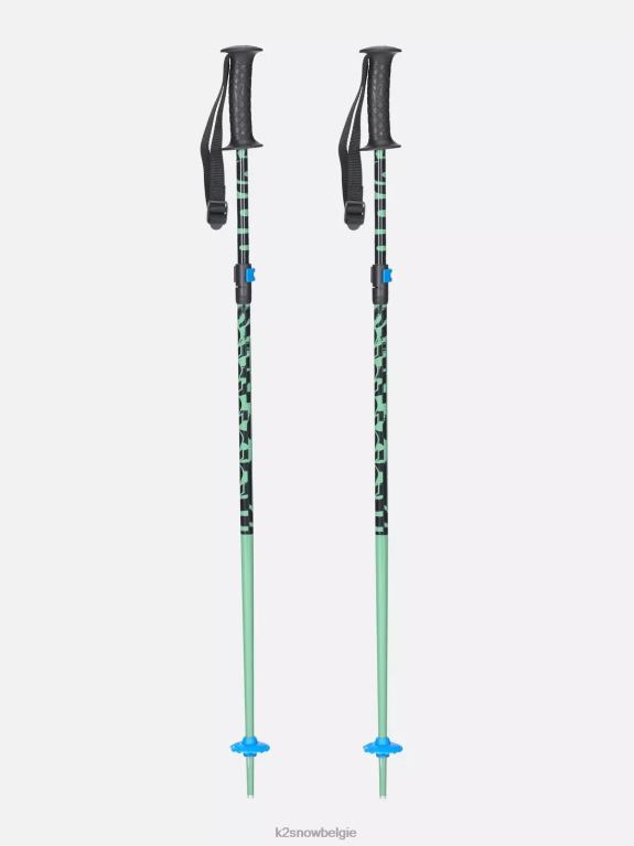skiën | K2 spruit skistokken 2024 jeugd 04DTD218