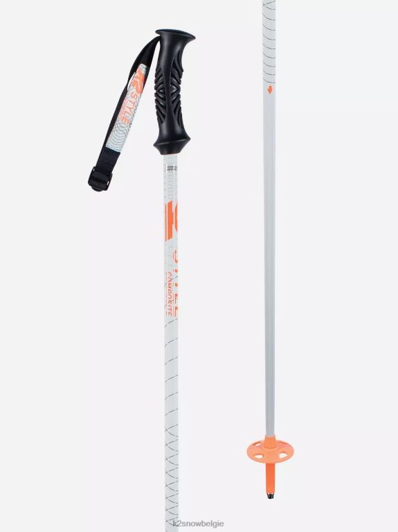 skiën | K2 stijl composiet skistokken 2021 unisex 04DTD224
