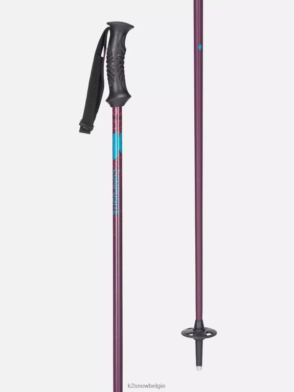 skiën | K2 stijl composiet skistokken 2024 unisex 04DTD211