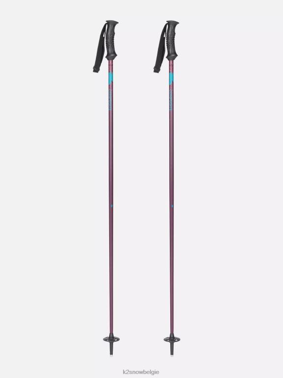 skiën | K2 stijl composiet skistokken 2024 unisex 04DTD211