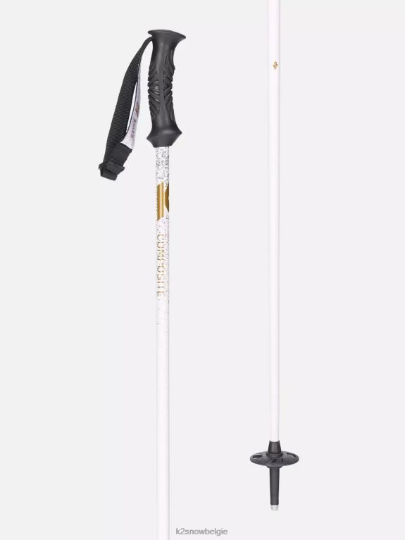 skiën | K2 stijl composiet skistokken 2024 unisex 04DTD211