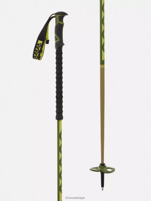 skiën | K2 verzending skistokken 2024 unisex 04DTD203