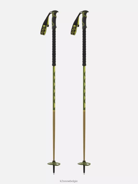 skiën | K2 verzending skistokken 2024 unisex 04DTD203