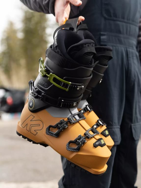 skischoenen | K2 BFC 130 skischoenen 2024 Heren 04DTD152