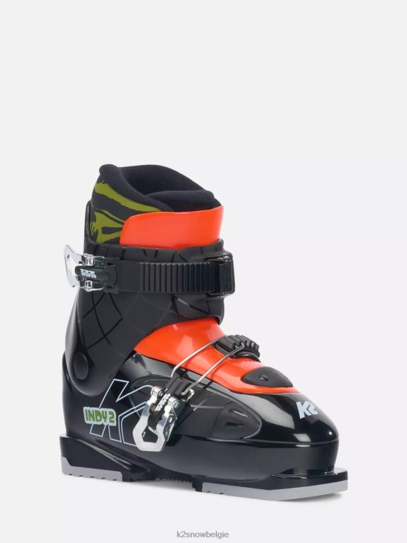 skischoenen | K2 Indy 2 skischoenen 2024 jeugd 04DTD158