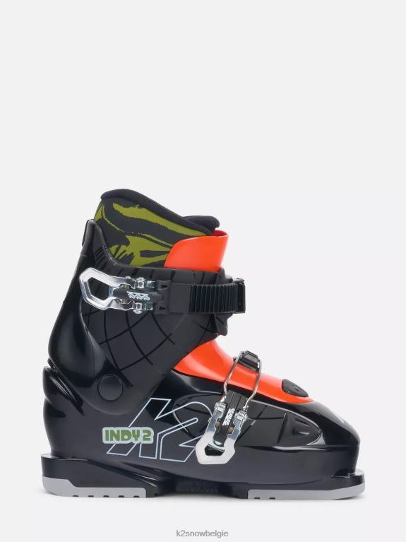 skischoenen | K2 Indy 2 skischoenen 2024 jeugd 04DTD158