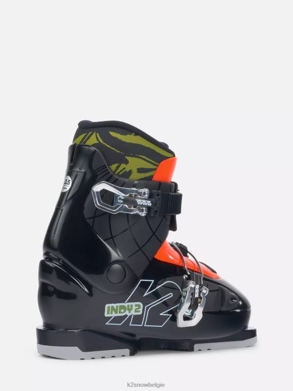 skischoenen | K2 Indy 2 skischoenen 2024 jeugd 04DTD158