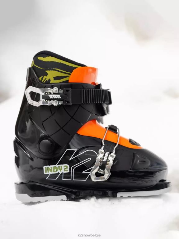 skischoenen | K2 Indy 2 skischoenen 2024 jeugd 04DTD158