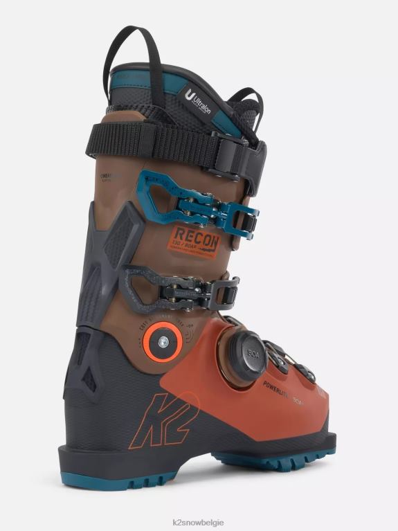 skischoenen | K2 Recon 130 boa skischoenen 2024 Heren 04DTD140