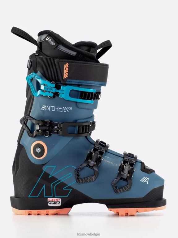 skischoenen | K2 anthem 100 skischoenen 2021 vrouwen 04DTD176